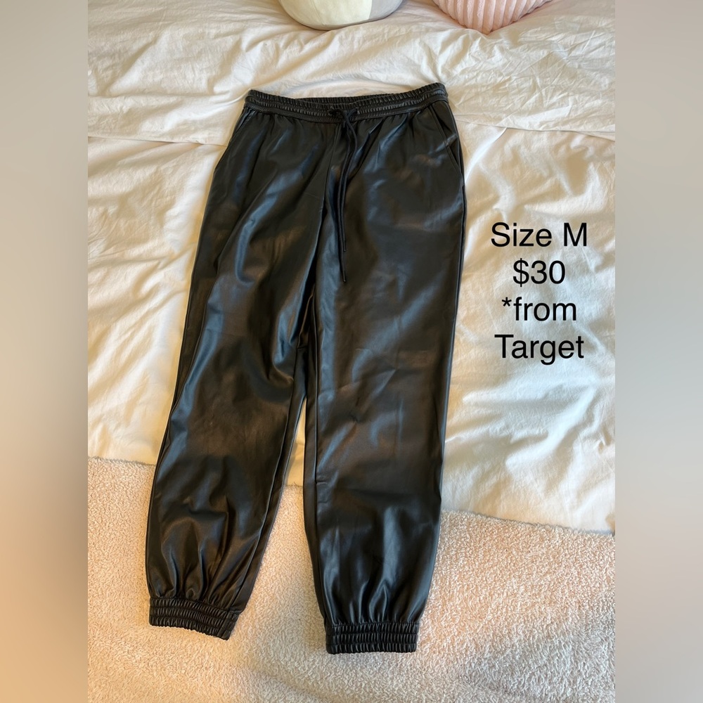 Leather Pants